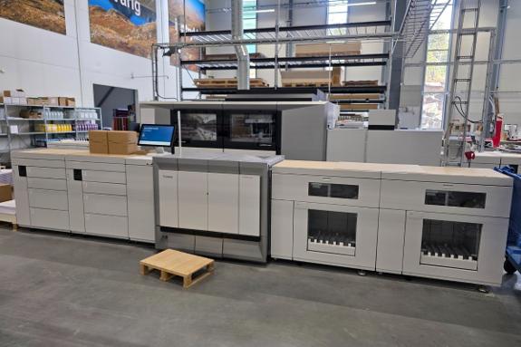 2024 Canon varioPRINT 6330 TITAN produksjonsskriver
