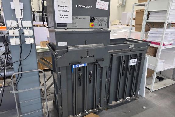 1998 Orwak 5070 plastpresse
