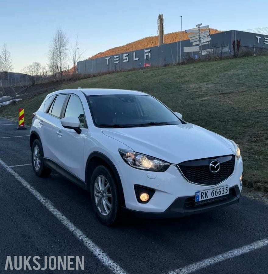 2013 Mazda CX-5 2,2DE 150hk AWD Automat, Cruisekontroll, Hengerfeste