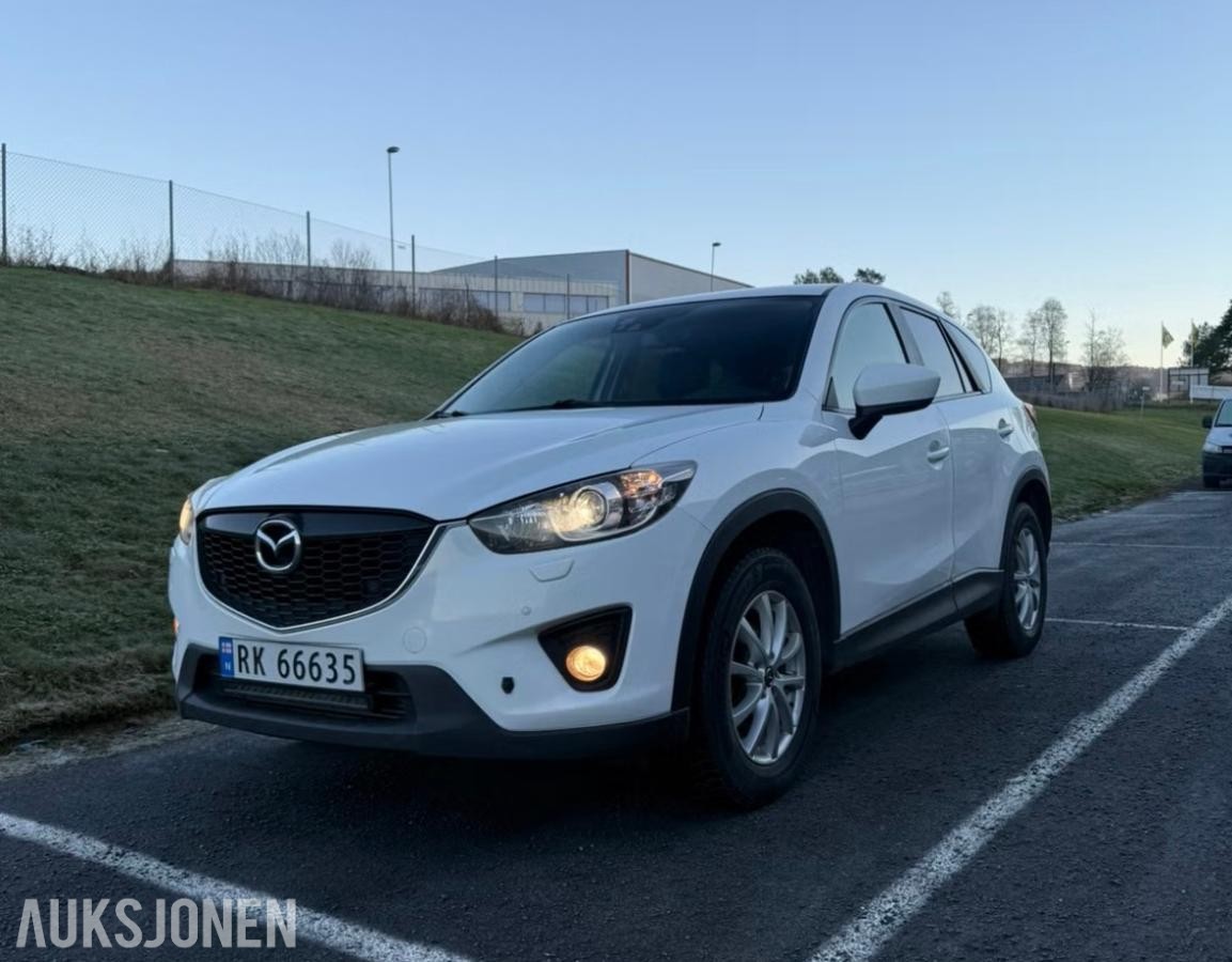 2013 Mazda CX-5 2,2DE 150hk AWD Automat, Cruisekontroll, Hengerfeste