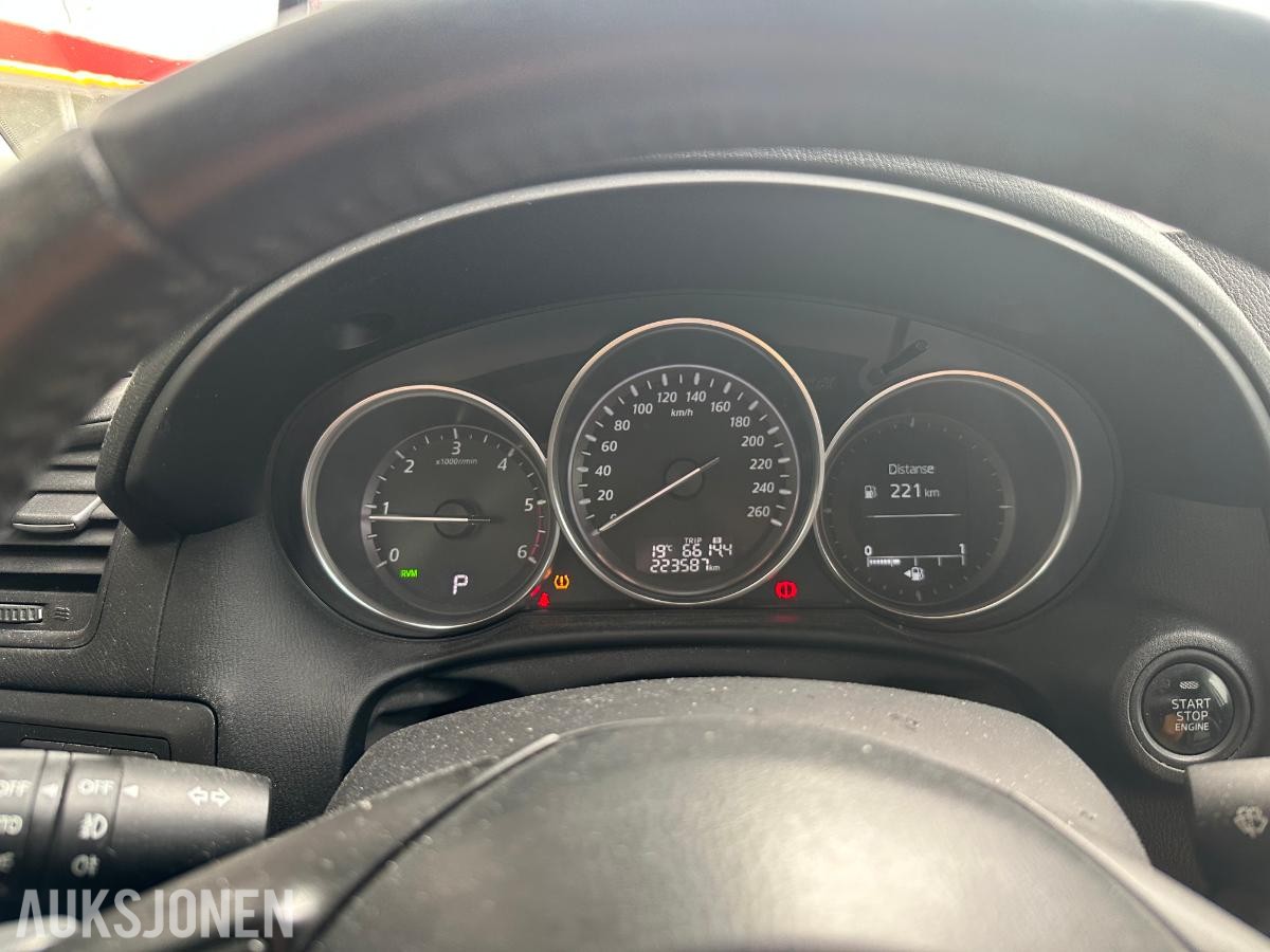 2013 Mazda CX-5 2,2DE 150hk AWD Automat, Cruisekontroll, Hengerfeste