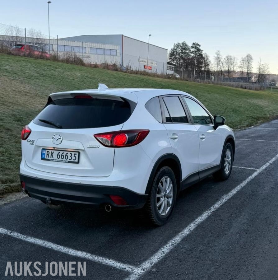 2013 Mazda CX-5 2,2DE 150hk AWD Automat, Cruisekontroll, Hengerfeste