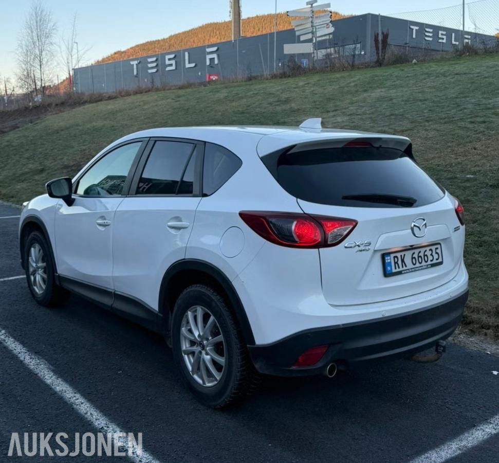 2013 Mazda CX-5 2,2DE 150hk AWD Automat, Cruisekontroll, Hengerfeste