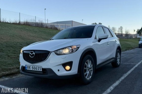 2013 Mazda CX-5 2,2DE 150hk AWD Automat, Cruisekontroll, Hengerfeste