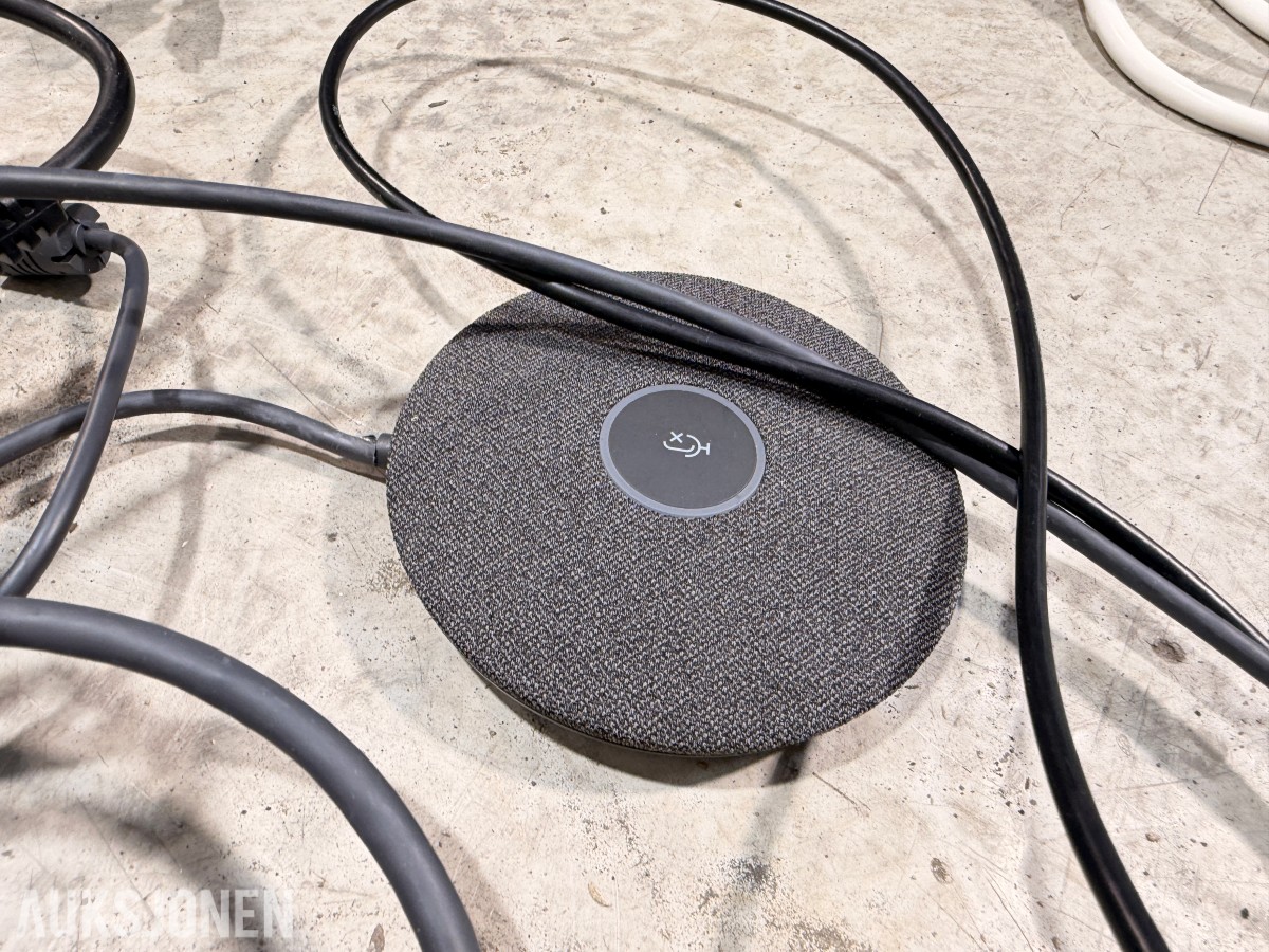 2020 Samsung 85 tommer infoskjerm med videokonferanse utstyr