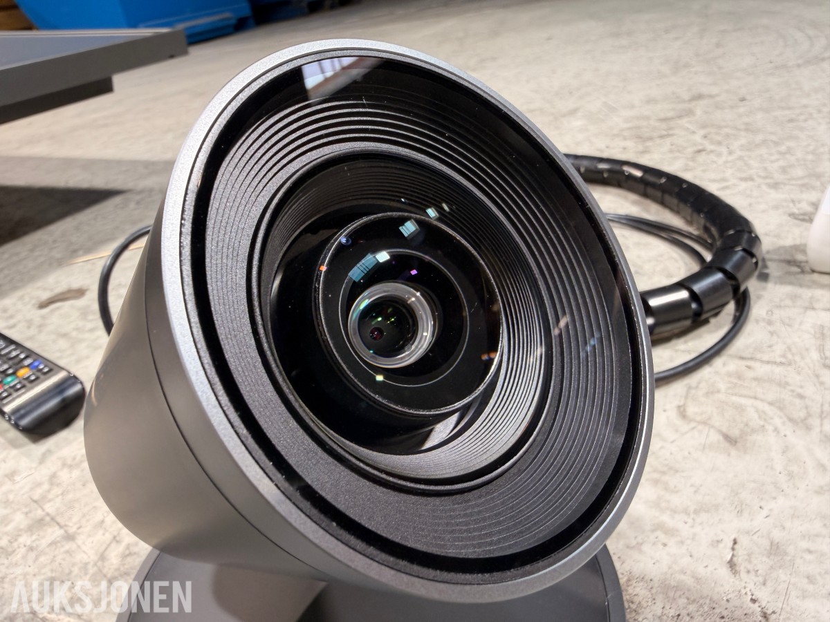 2020 Samsung 85 tommer infoskjerm med videokonferanse utstyr