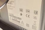 2022 Samsung QB75B 75” 4K-skjerm med Logitech MeetUp konferanseløsning