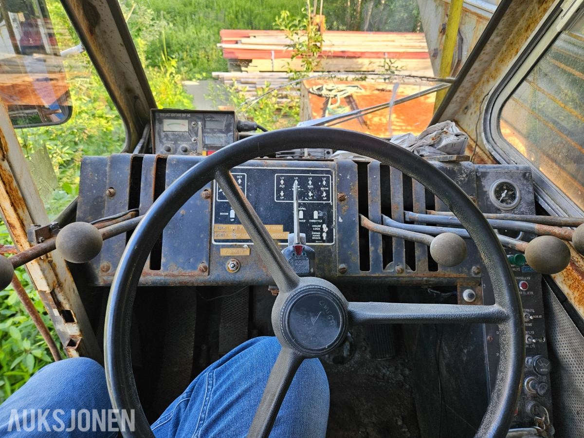 P & H OMEGA, 4WD terrengående mobilkran - mva fri