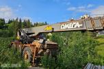P & H OMEGA, 4WD terrengående mobilkran - mva fri