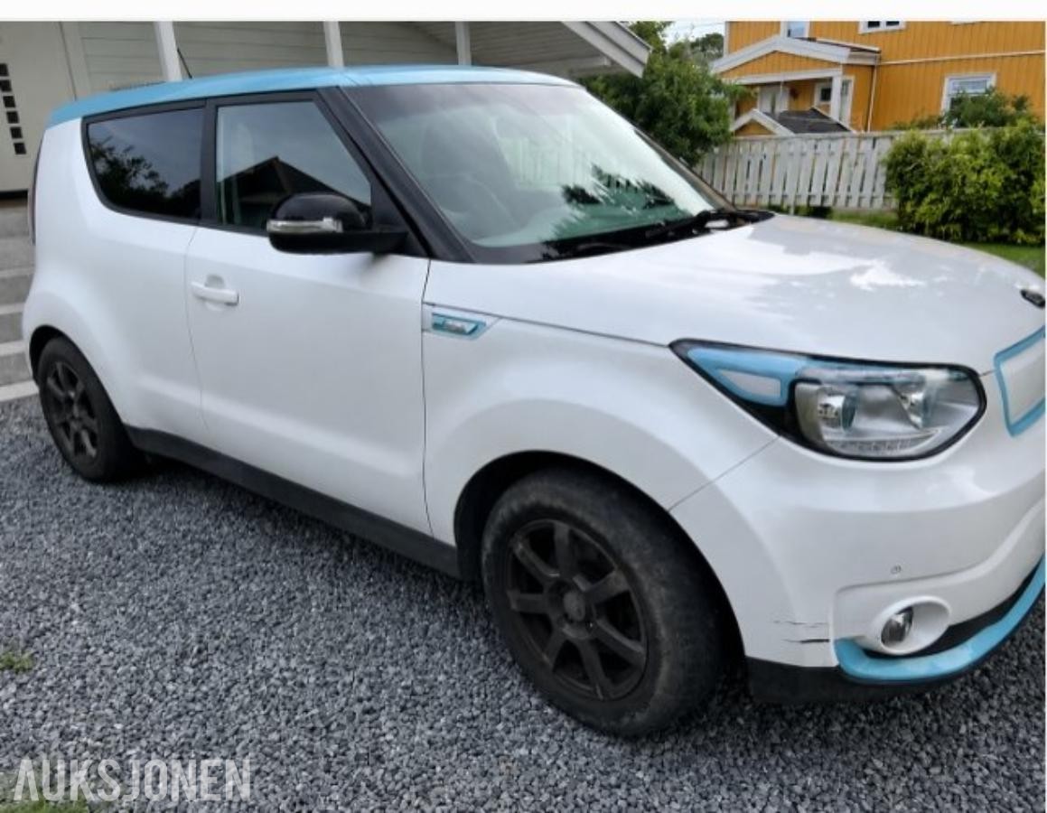 2016 Kia Soul EV Cruisekontroll Navigasjon