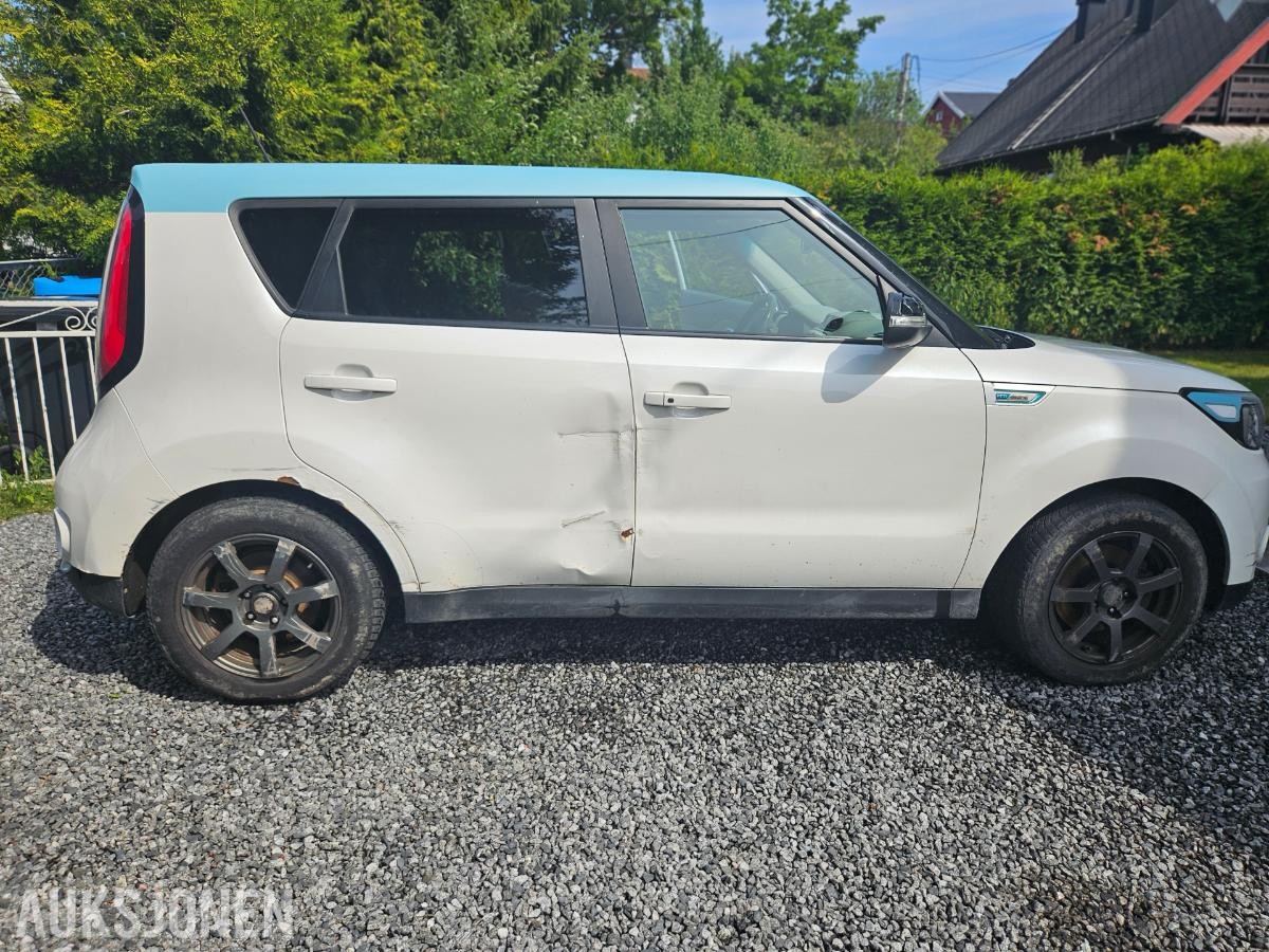 2016 Kia Soul EV Cruisekontroll Navigasjon