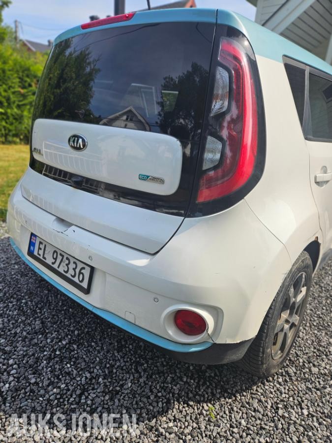 2016 Kia Soul EV Cruisekontroll Navigasjon