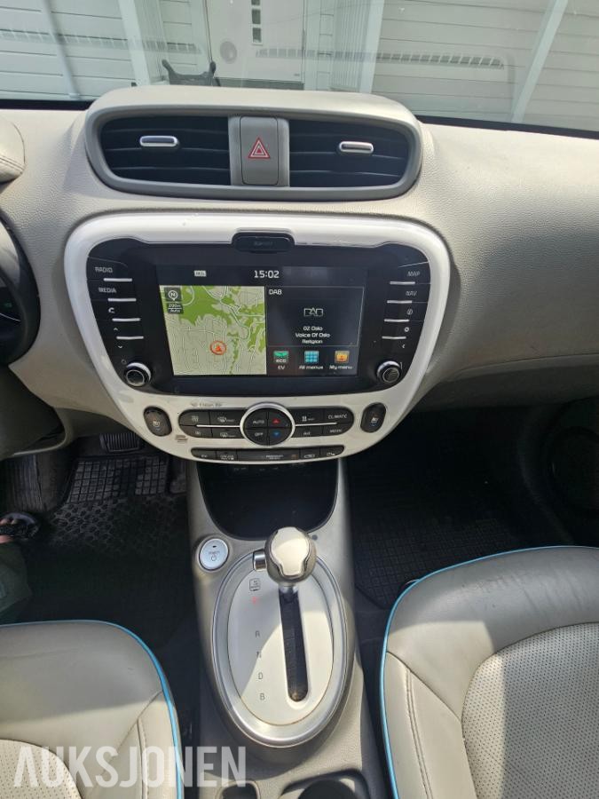 2016 Kia Soul EV Cruisekontroll Navigasjon