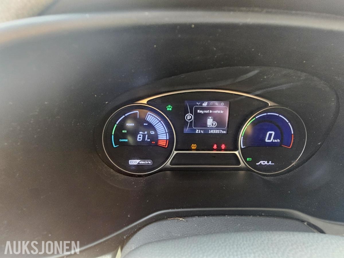 2016 Kia Soul EV Cruisekontroll Navigasjon