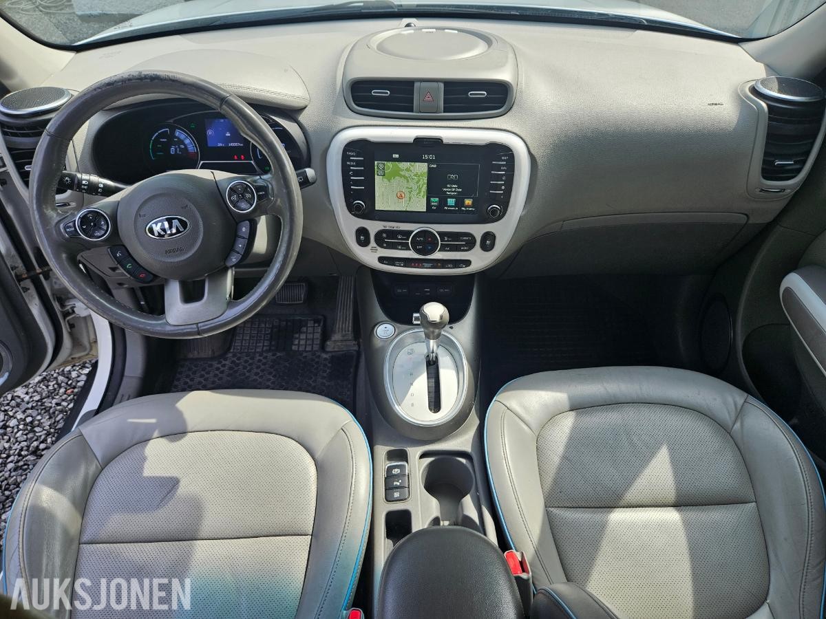 2016 Kia Soul EV Cruisekontroll Navigasjon