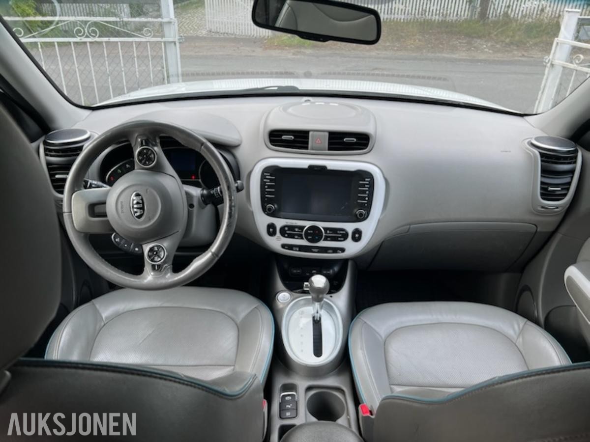 2016 Kia Soul EV Cruisekontroll Navigasjon
