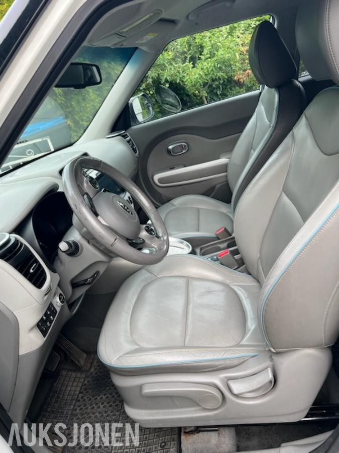 2016 Kia Soul EV Cruisekontroll Navigasjon