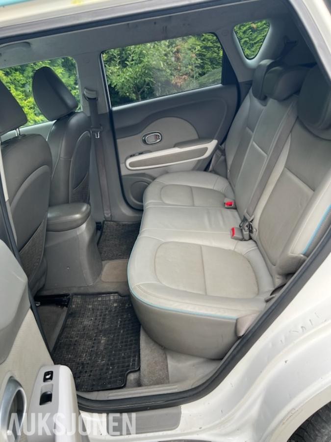 2016 Kia Soul EV Cruisekontroll Navigasjon
