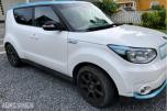 2016 Kia Soul EV Cruisekontroll Navigasjon