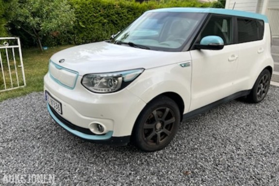 2016 Kia Soul EV Cruisekontroll Navigasjon