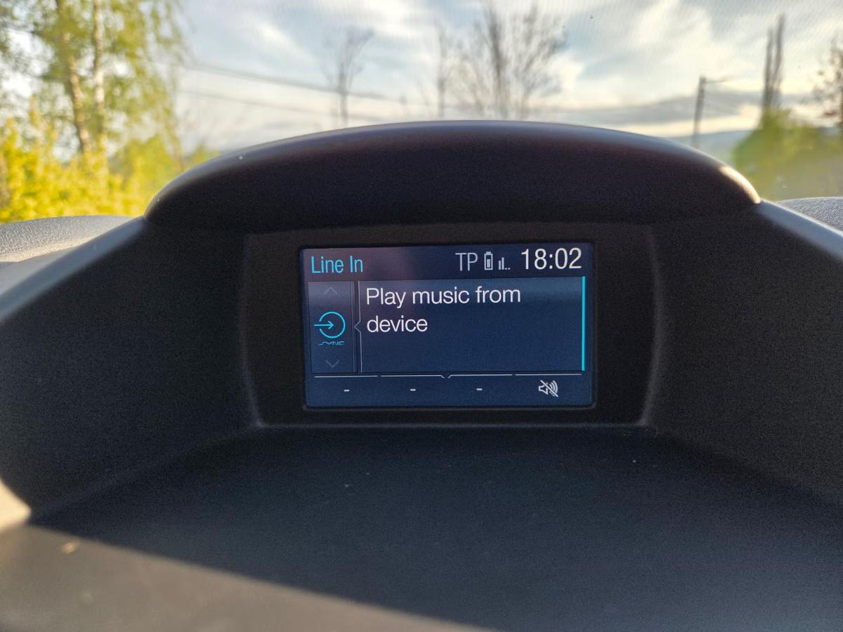 2015 Ford Fiesta, 1,0 EcoBoost 100hk automat ryggekamera s+v dekk                       127264km