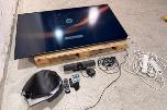 2022 Samsung QB65B 65 tommer tv med Logitech MeetUp videokonferanseløsning
