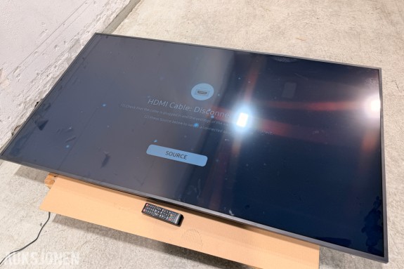Samsung QB75B 75 tommer 4K UHD digital signage / infoskjerm