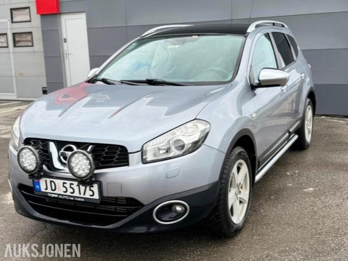 2010 Nissan Qashqai +2 2.0D 150hk 4X4