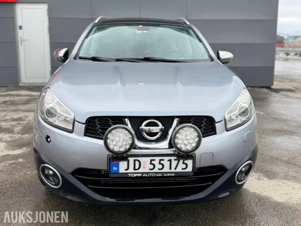 2010 Nissan Qashqai +2 2.0D 150hk 4X4
