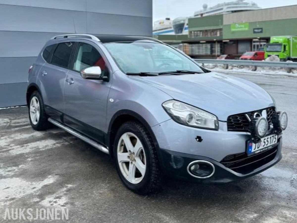 2010 Nissan Qashqai +2 2.0D 150hk 4X4