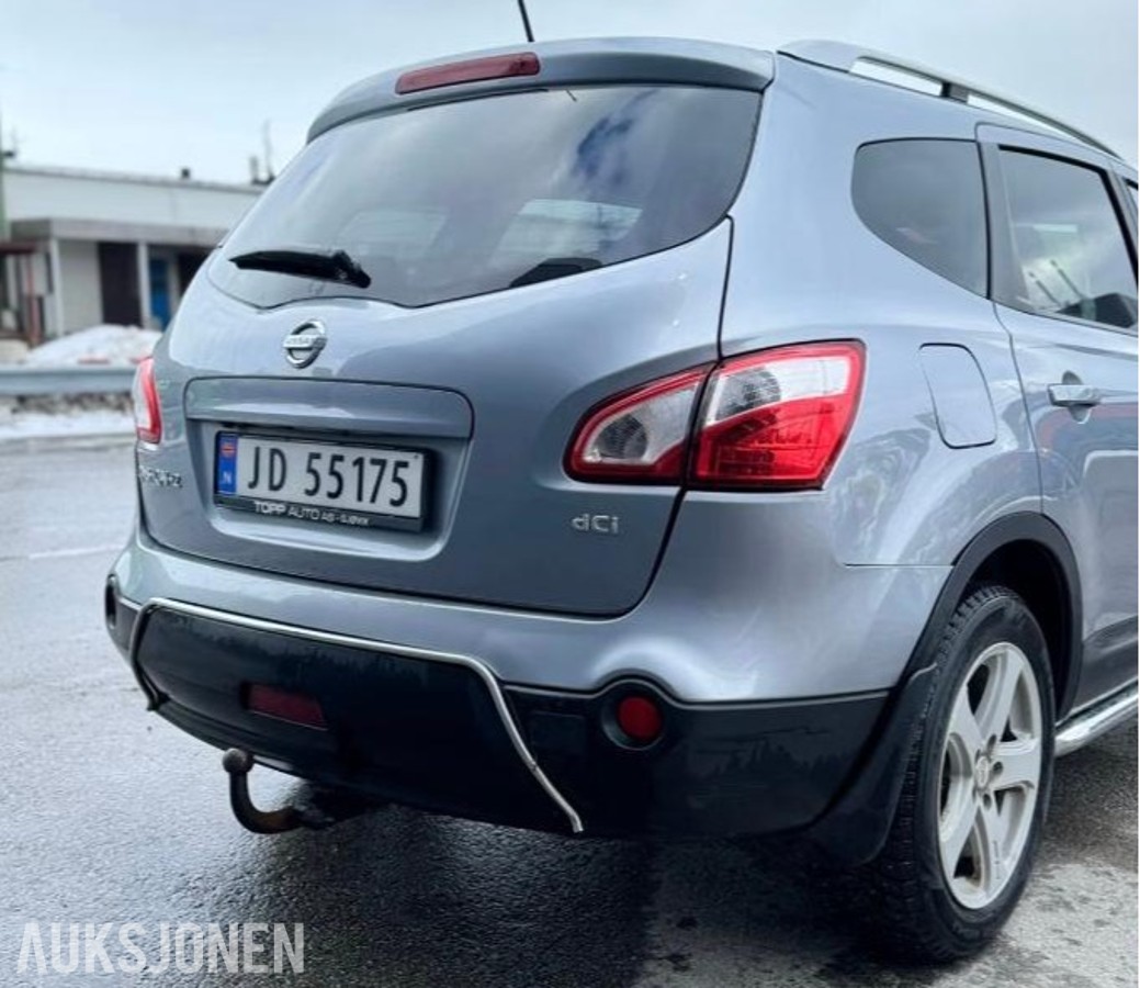 2010 Nissan Qashqai +2 2.0D 150hk 4X4