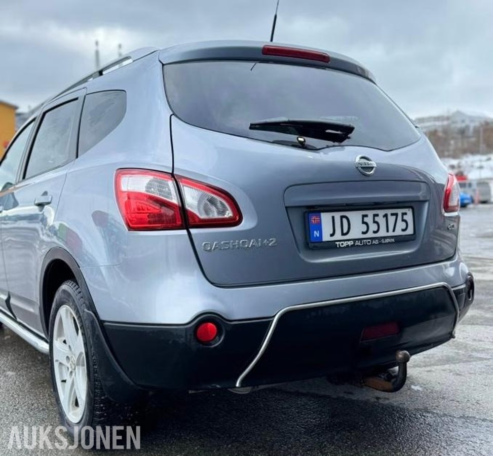 2010 Nissan Qashqai +2 2.0D 150hk 4X4