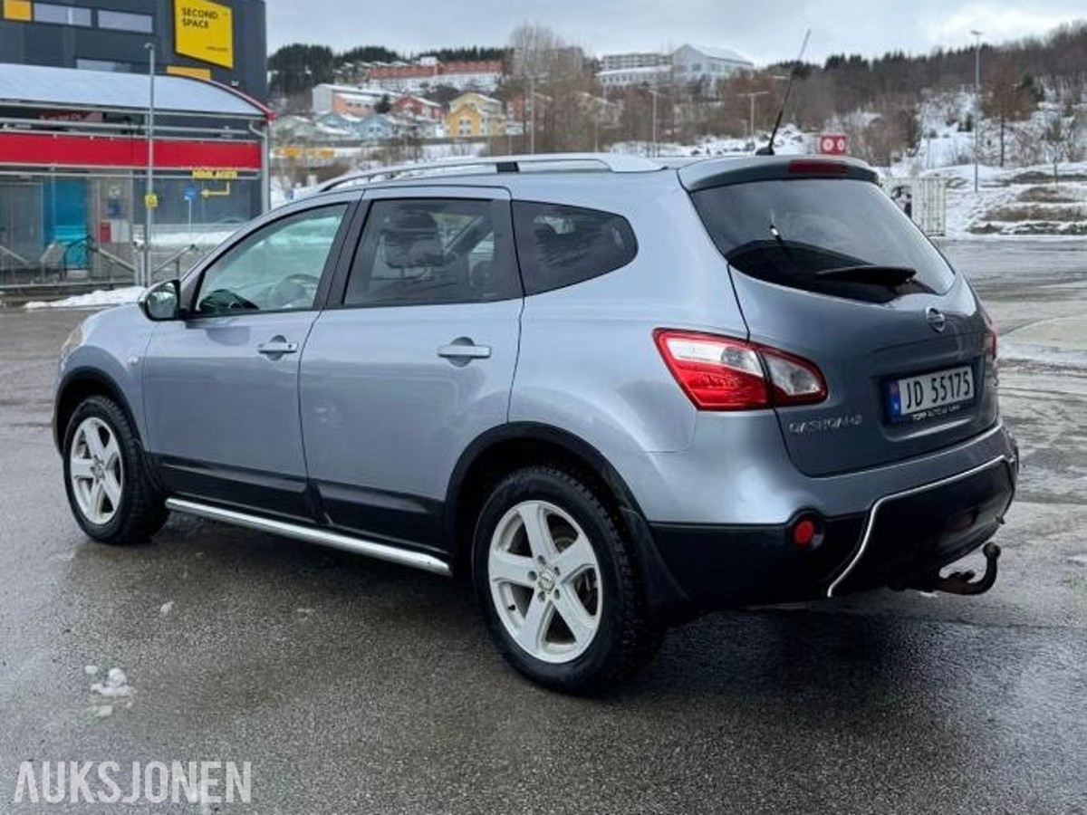 2010 Nissan Qashqai +2 2.0D 150hk 4X4