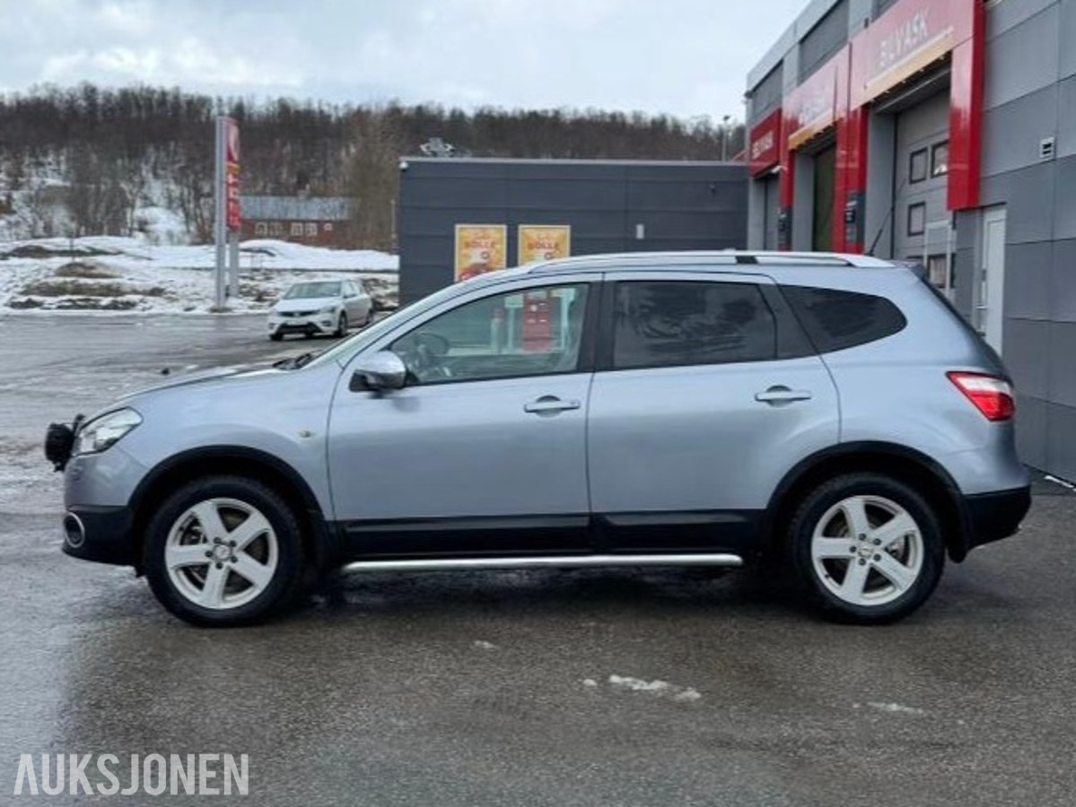 2010 Nissan Qashqai +2 2.0D 150hk 4X4