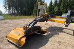 2023 ELHO TORNADO 560 KANTSLÅTTMASKIN – 5,5 M REKKEVIDDE – HARDOX – PTO – VARSLINGSTAVLE