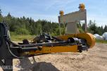 2023 ELHO TORNADO 560 KANTSLÅTTMASKIN – 5,5 M REKKEVIDDE – HARDOX – PTO – VARSLINGSTAVLE