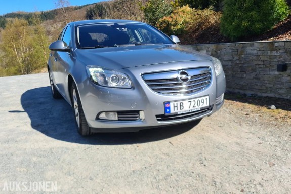 2010 Opel Insignia 2.0 131hk Ny clutch, regreim, multireim, osv. skinninteriør s+v dekk eu ok 07.2027