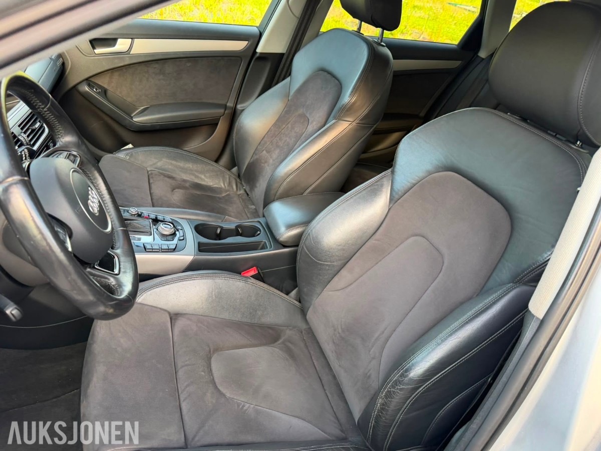 2014 Audi A4 2.0-150 D