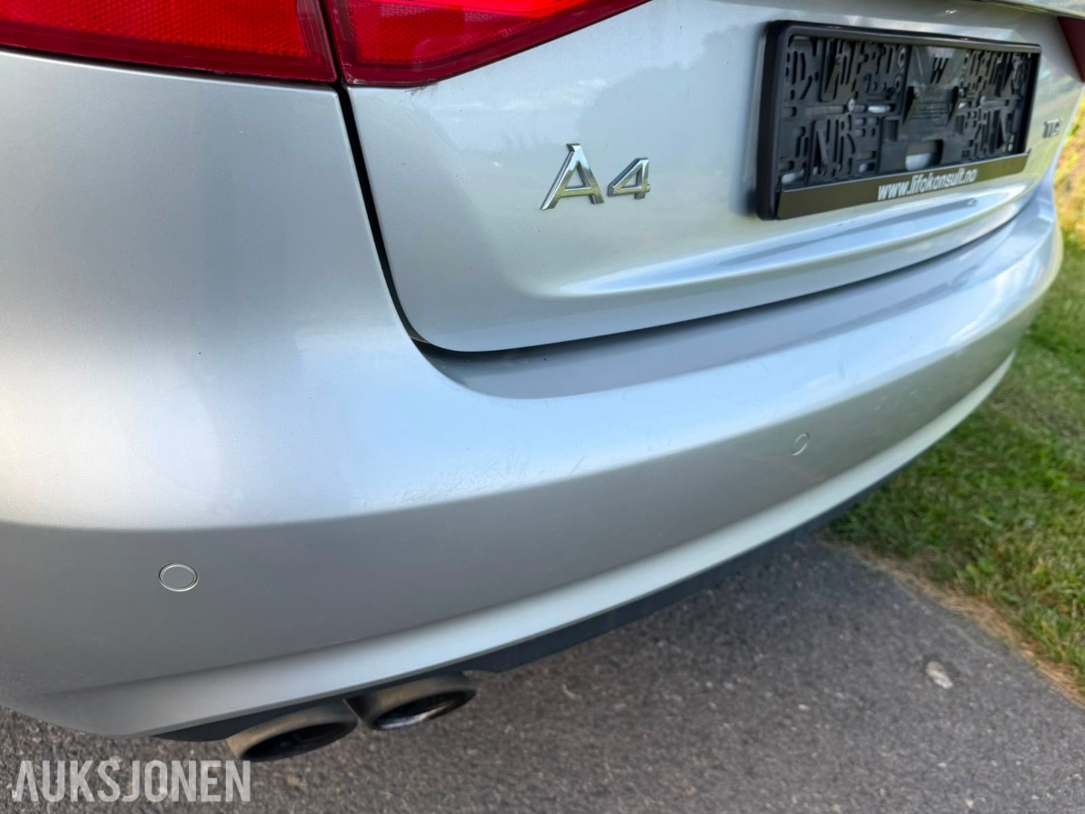 2014 Audi A4 2.0-150 D