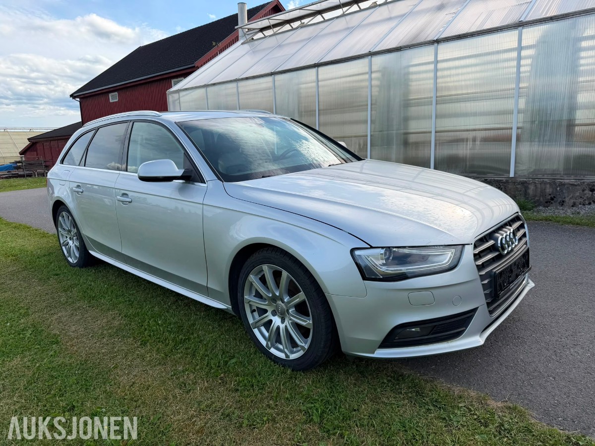 2014 Audi A4 2.0-150 D