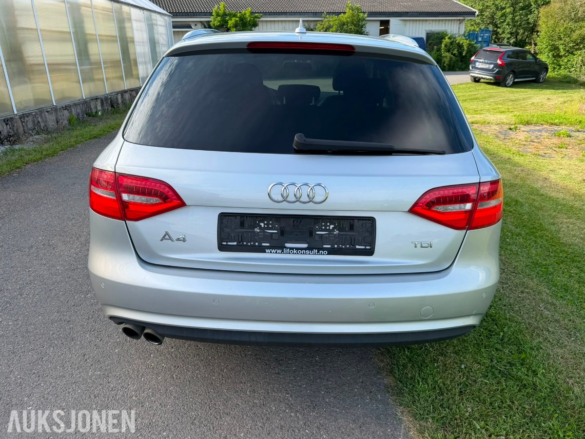 2014 Audi A4 2.0-150 D