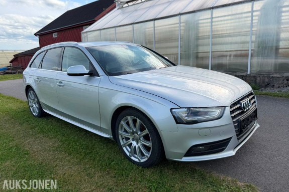 2014 Audi A4 2.0-150 D