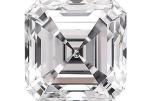 3.07CT DIAMANT | D/VVS2 | ASSCHER | IGI-SERTIFISERT!