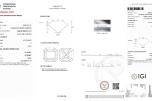 3.07CT DIAMANT | D/VVS2 | ASSCHER | IGI-SERTIFISERT!