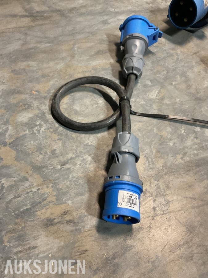 GUMMIKABEL SKJØTEKABEL OVERGANGER 230V