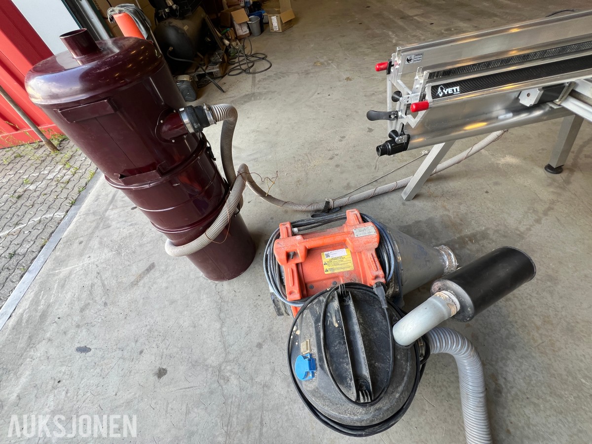 2025 Yeti Tool fres digital spindle med stativ Precisionpro+
