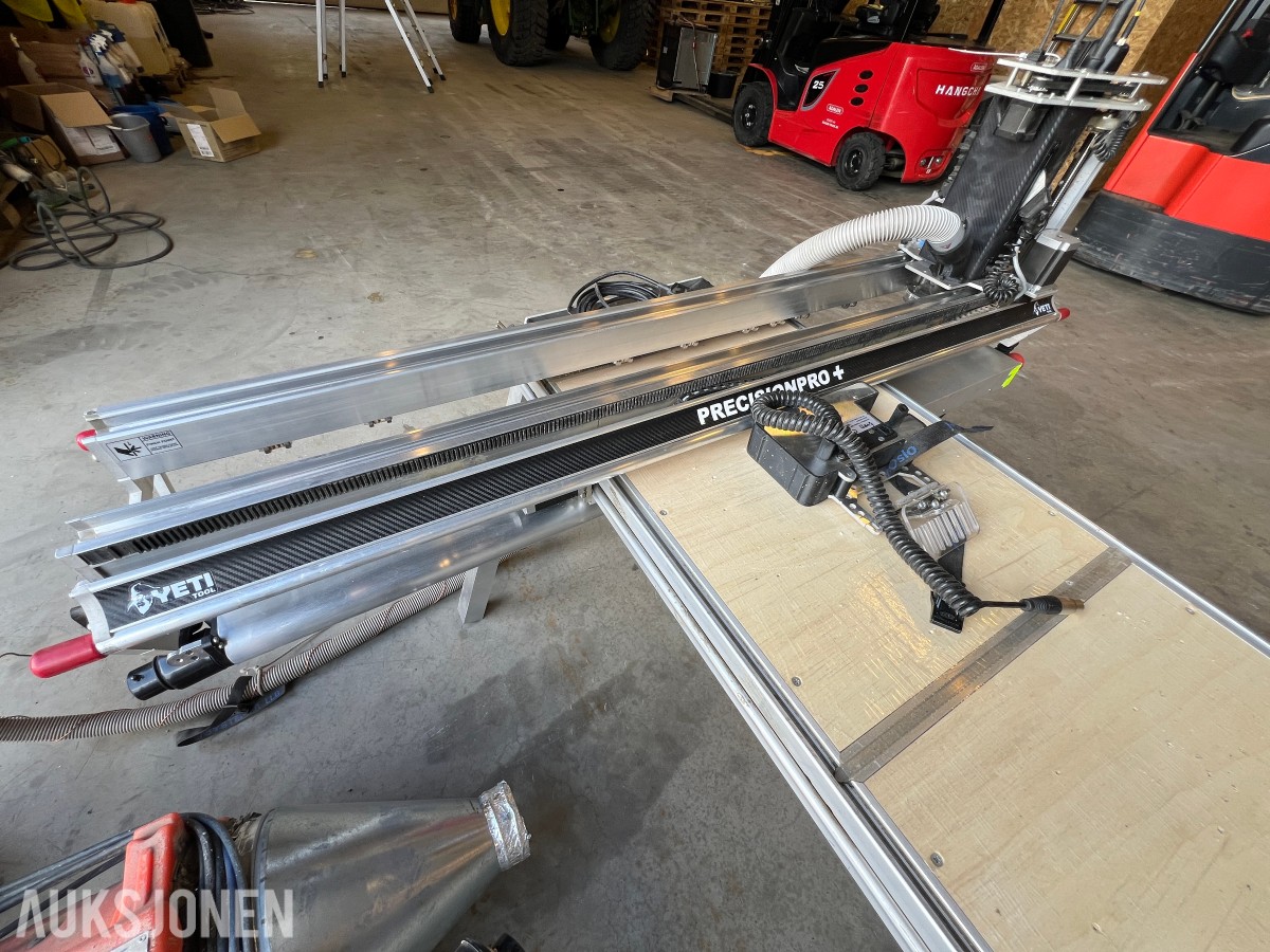 2025 Yeti Tool fres digital spindle med stativ Precisionpro+
