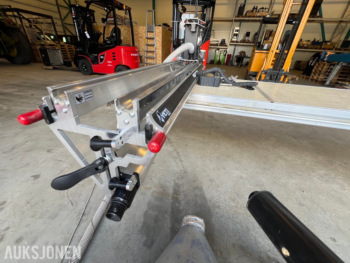 2025 Yeti Tool fres digital spindle med stativ Precisionpro+