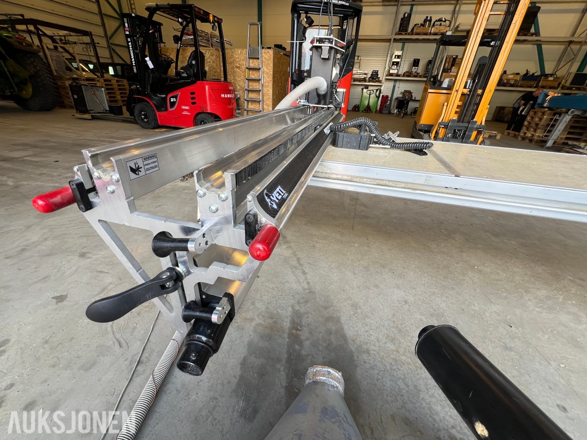 2025 Yeti Tool fres digital spindle med stativ Precisionpro+
