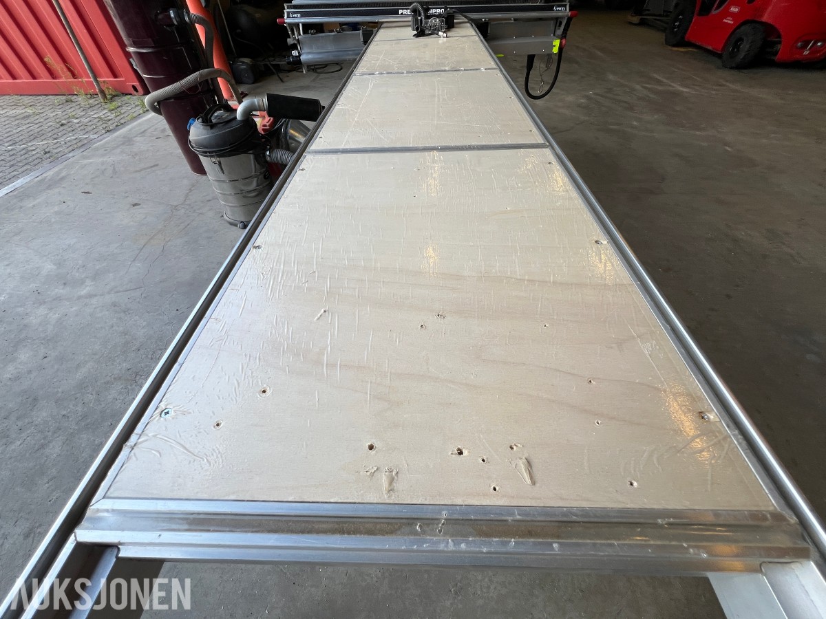 2025 Yeti Tool fres digital spindle med stativ Precisionpro+